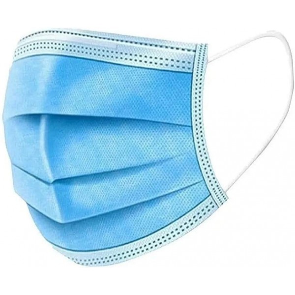 M&aacute;scara Tripla Cir&uacute;rgica (Fort Health)