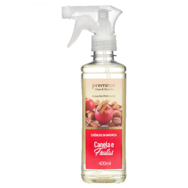 Aromatizante Premisse Ess&ecirc;ncias da Natureza Canela e Frutas 400ml