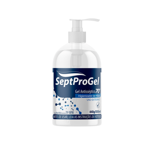 &Aacute;lcool Gel 70&ordm; PROLINK 440g