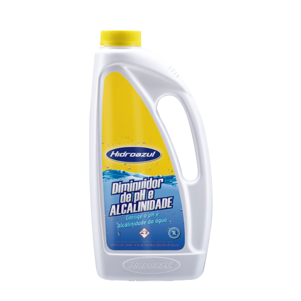Diminuidor de pH 1 Litro Hidroazul