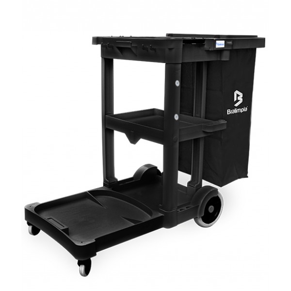 Carro Funcional America - Black