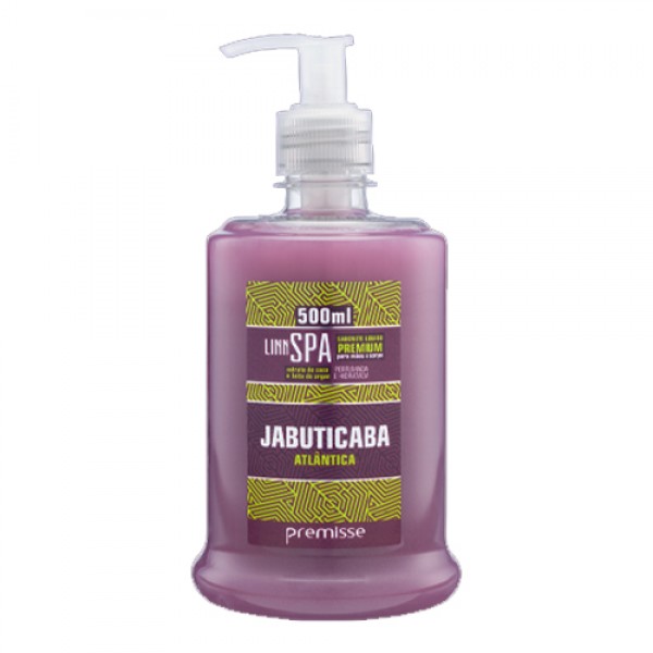 Sabonete Líquido Linn Spa Premisse Jabuticaba 500ml