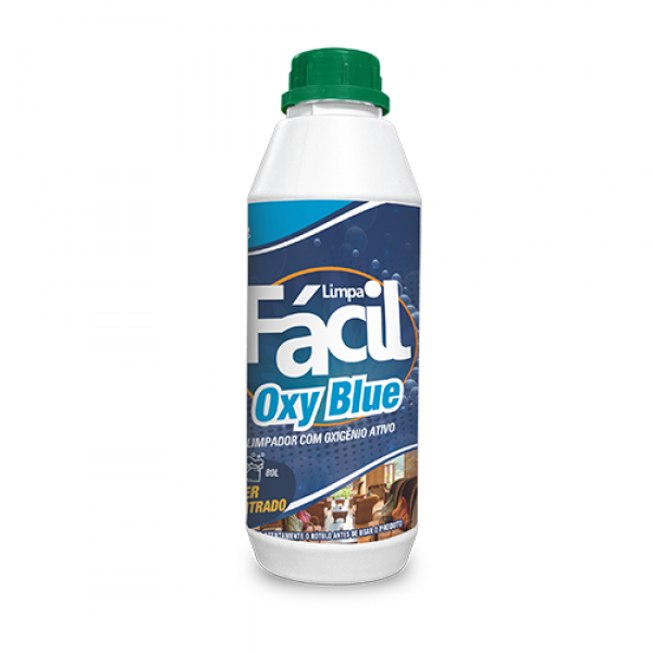 Limpa F&aacute;cil Oxy Blue