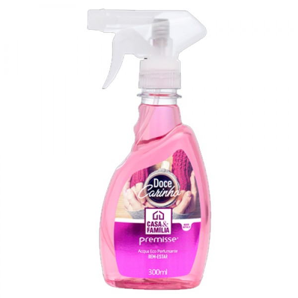 Aromatizante Premisse Bem-Estar Doce Carinho 300ml