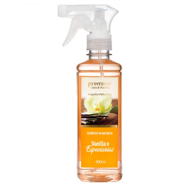 Aromatizante Premisse Essências da Natureza Vanilla e Especiarias 400ml