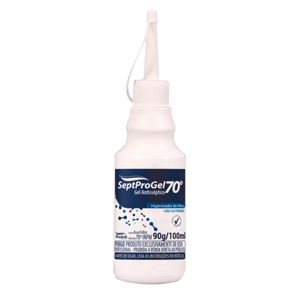 &Aacute;lcool Gel 70&ordm; PROLINK 70g
