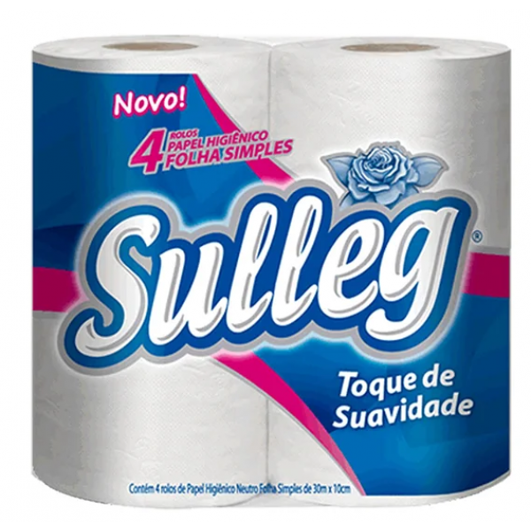 Papel Higiênico Folha Simples