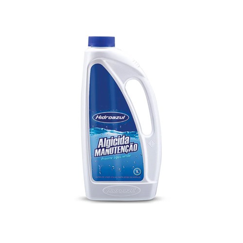 Algicida Manutenção 1 Litro Hidroazul