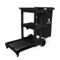 Carro Funcional America - Black